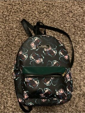 Black Character Mini Backpack